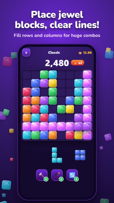 Jewel Block Kingdom screenshot