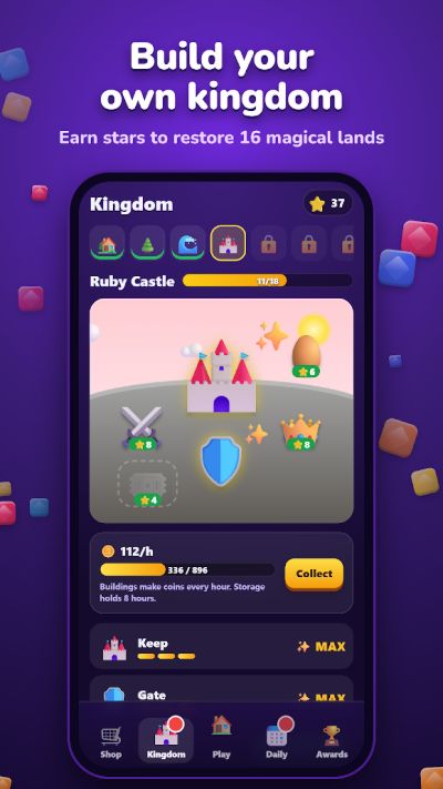 Jewel Block Kingdom screenshot