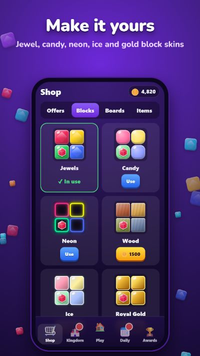 Jewel Block Kingdom screenshot