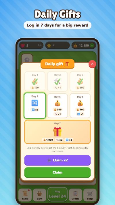 Juicy Acres screenshot