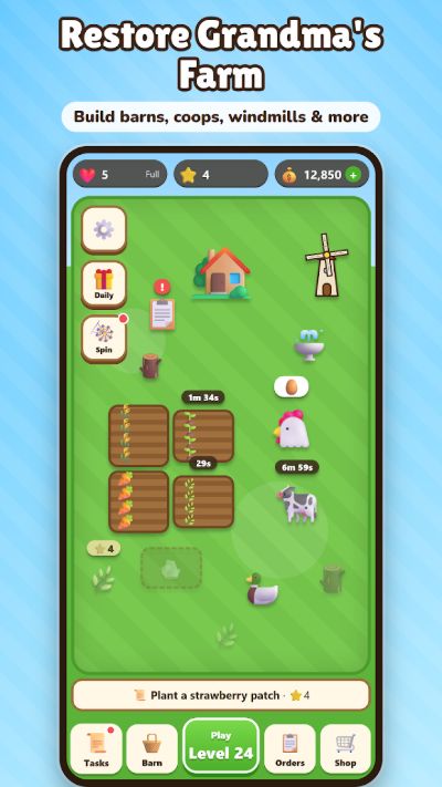 Juicy Acres screenshot