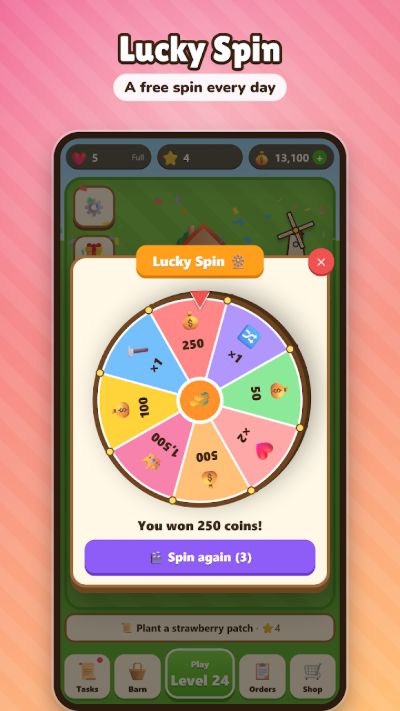 Juicy Acres screenshot