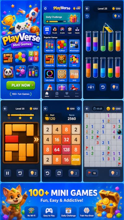 PlayVerse screenshot