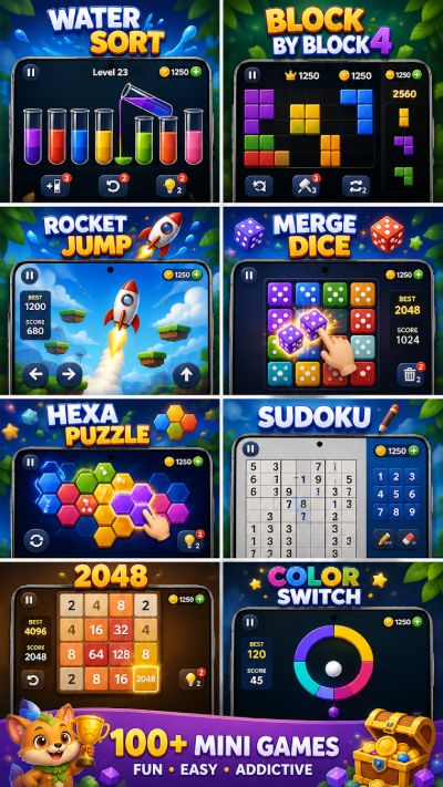 PlayVerse screenshot