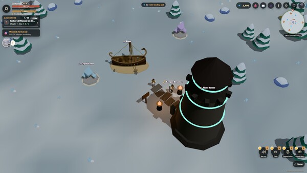 Greyward screenshot