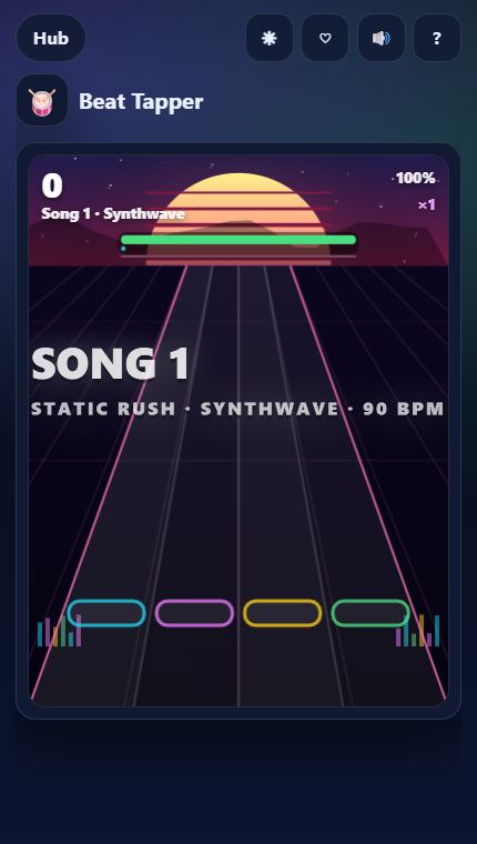 Beat Tapper gameplay screenshot