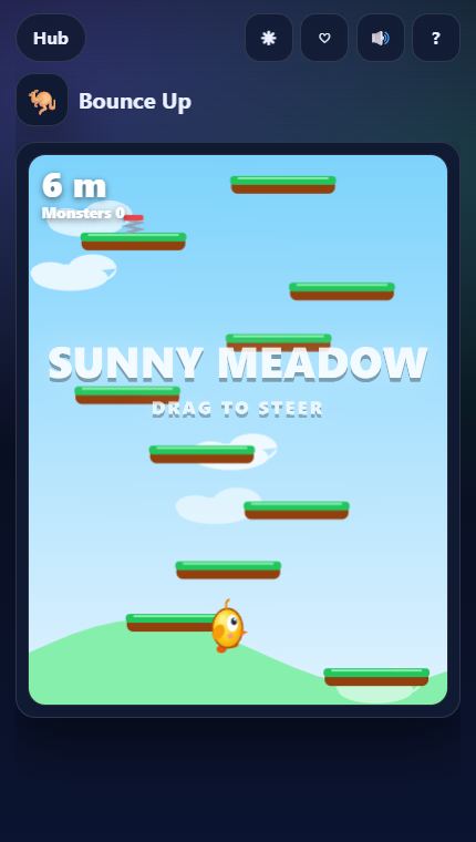 Bounce Up gameplay screenshot