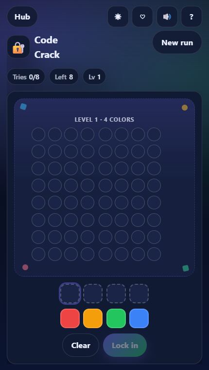 Code Crack gameplay screenshot