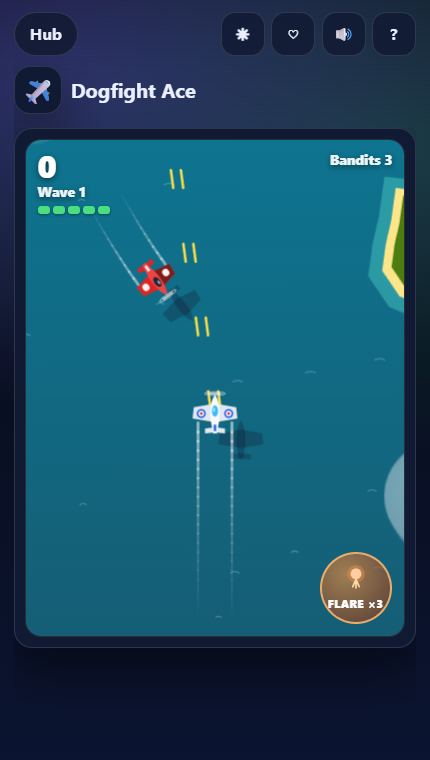 Dogfight Ace gameplay screenshot