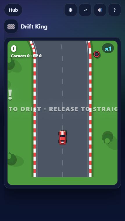 Drift King gameplay screenshot