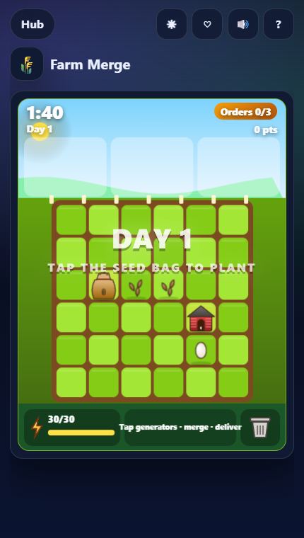Farm Merge gameplay screenshot