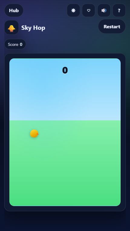 Sky Hop gameplay screenshot