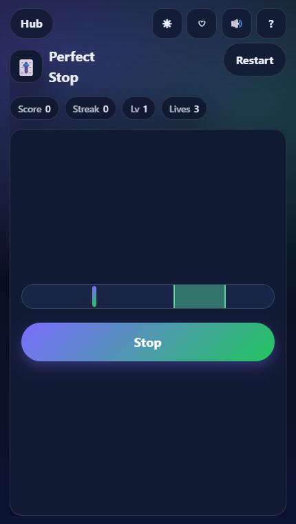 Perfect Stop gameplay screenshot