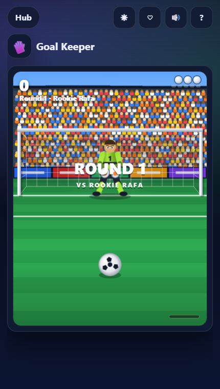 Goal Keeper gameplay screenshot