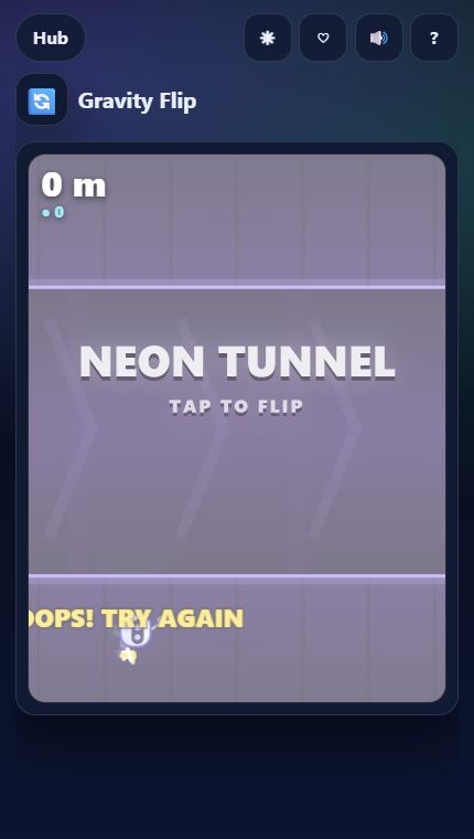 Gravity Flip gameplay screenshot
