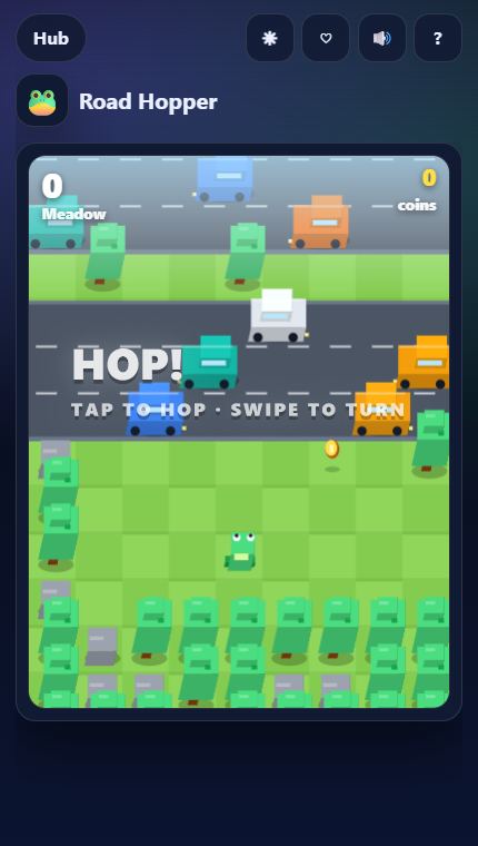 Road Hopper gameplay screenshot