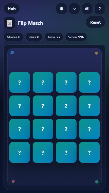 Flip Match gameplay screenshot