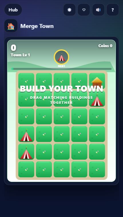 Merge Town gameplay screenshot