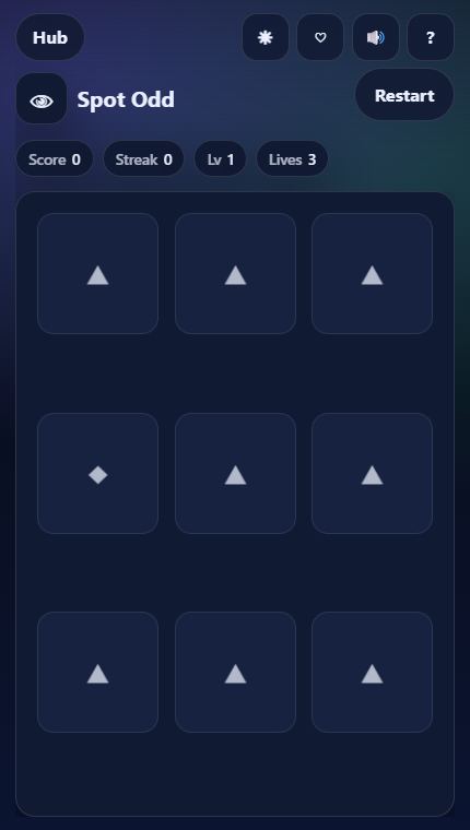 Spot Odd gameplay screenshot