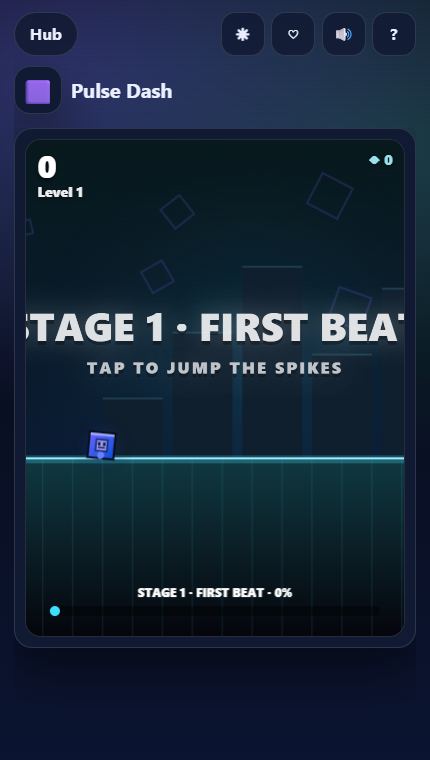 Pulse Dash gameplay screenshot