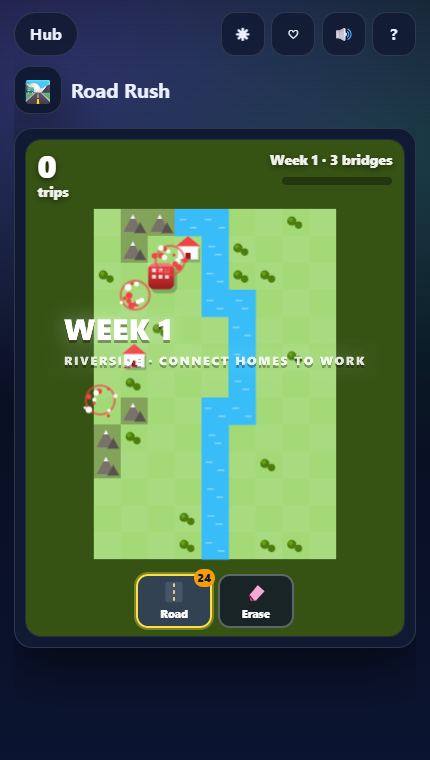 Road Rush gameplay screenshot