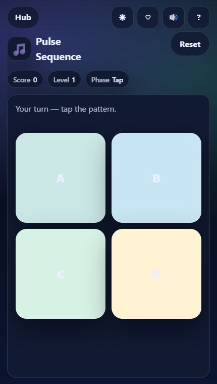 Pulse Sequence gameplay screenshot