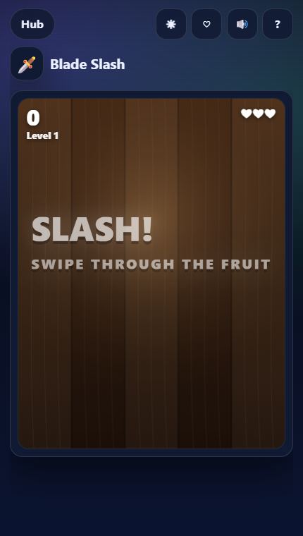Blade Slash gameplay screenshot