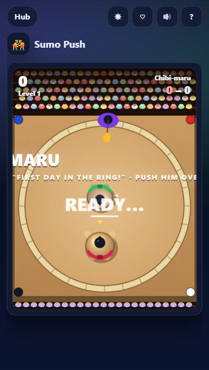 Sumo Push gameplay screenshot