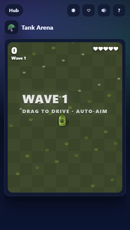 Tank Arena gameplay screenshot