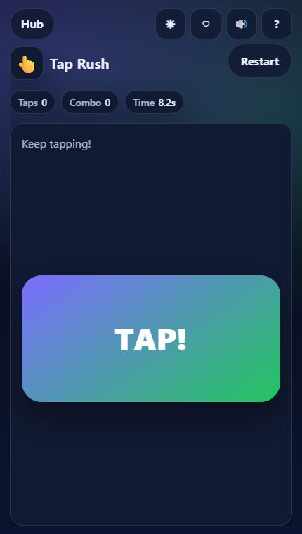 Tap Rush gameplay screenshot