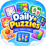 Today Puzzle: Brain Games app icon